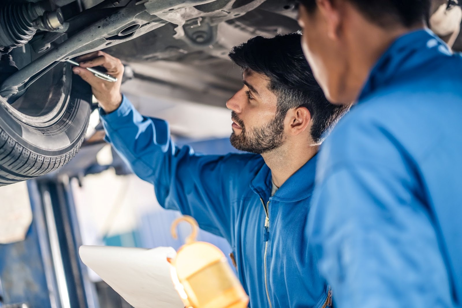 Entretien préventif voiture