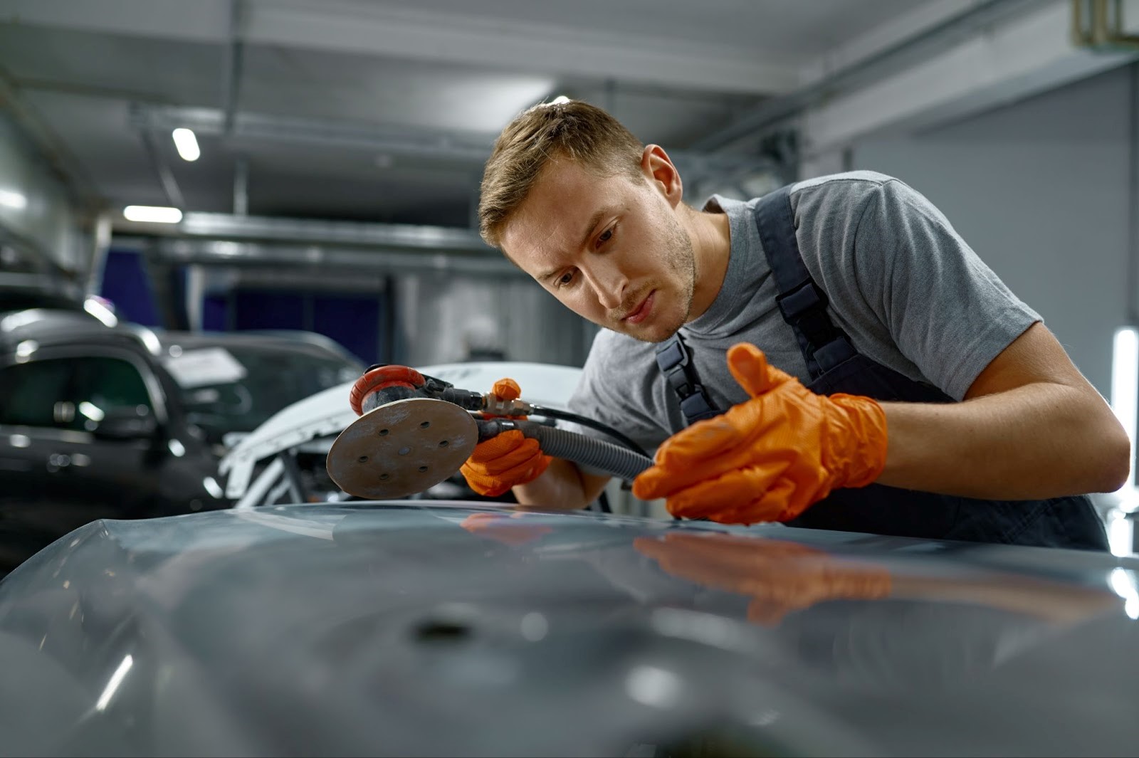 Comment réparer la rouille sur une voiture